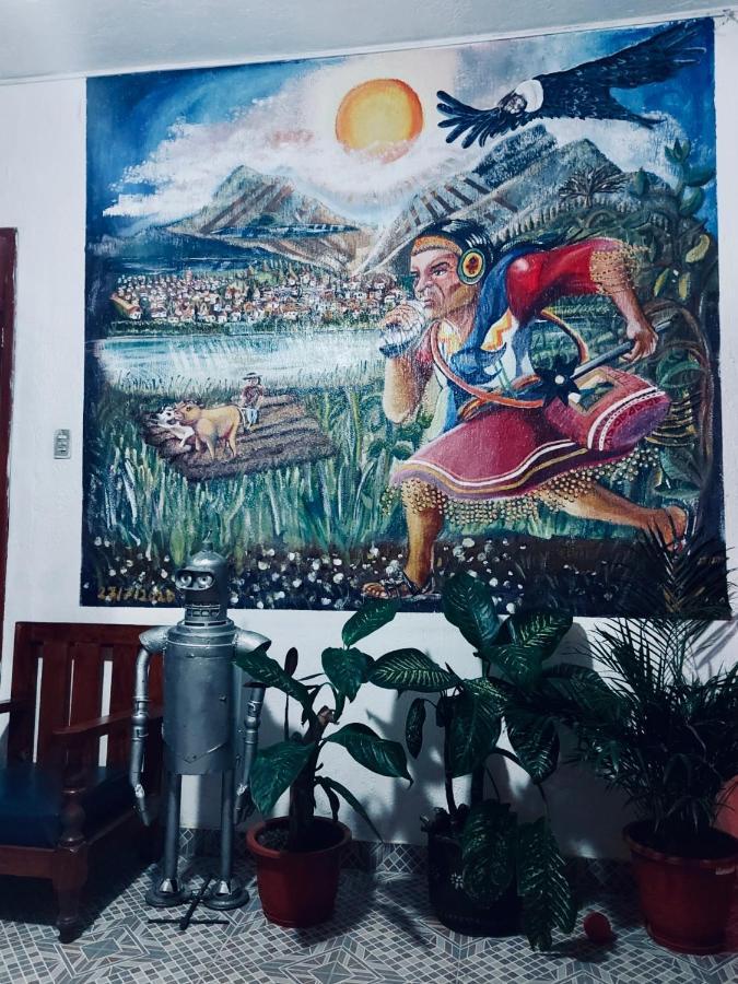 Hostal Chasqui Otavalo Exterior photo